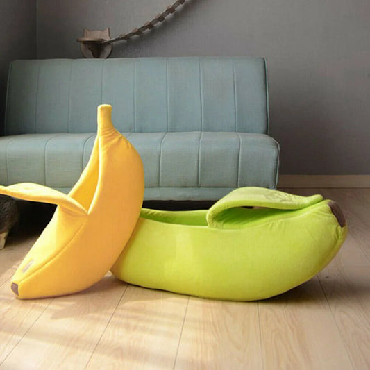 Banana Cat Bed House Funny Cute