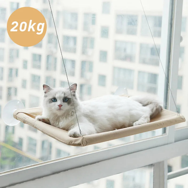 Pet Cat Hammock Hanging Cat Bed Bearing