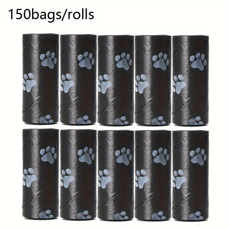 Rolls Thick Leak-Proof Dog Poop Bags for Outdoor Walks 300 Count/20