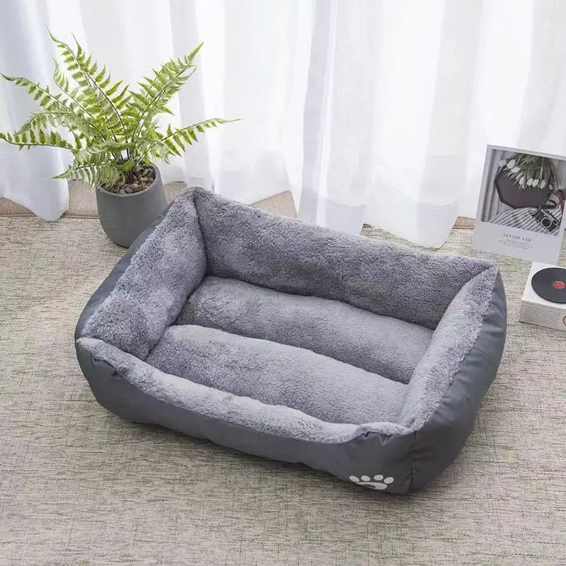 Large Pet Cat and Dog Bed Warm Comfortable Dog House