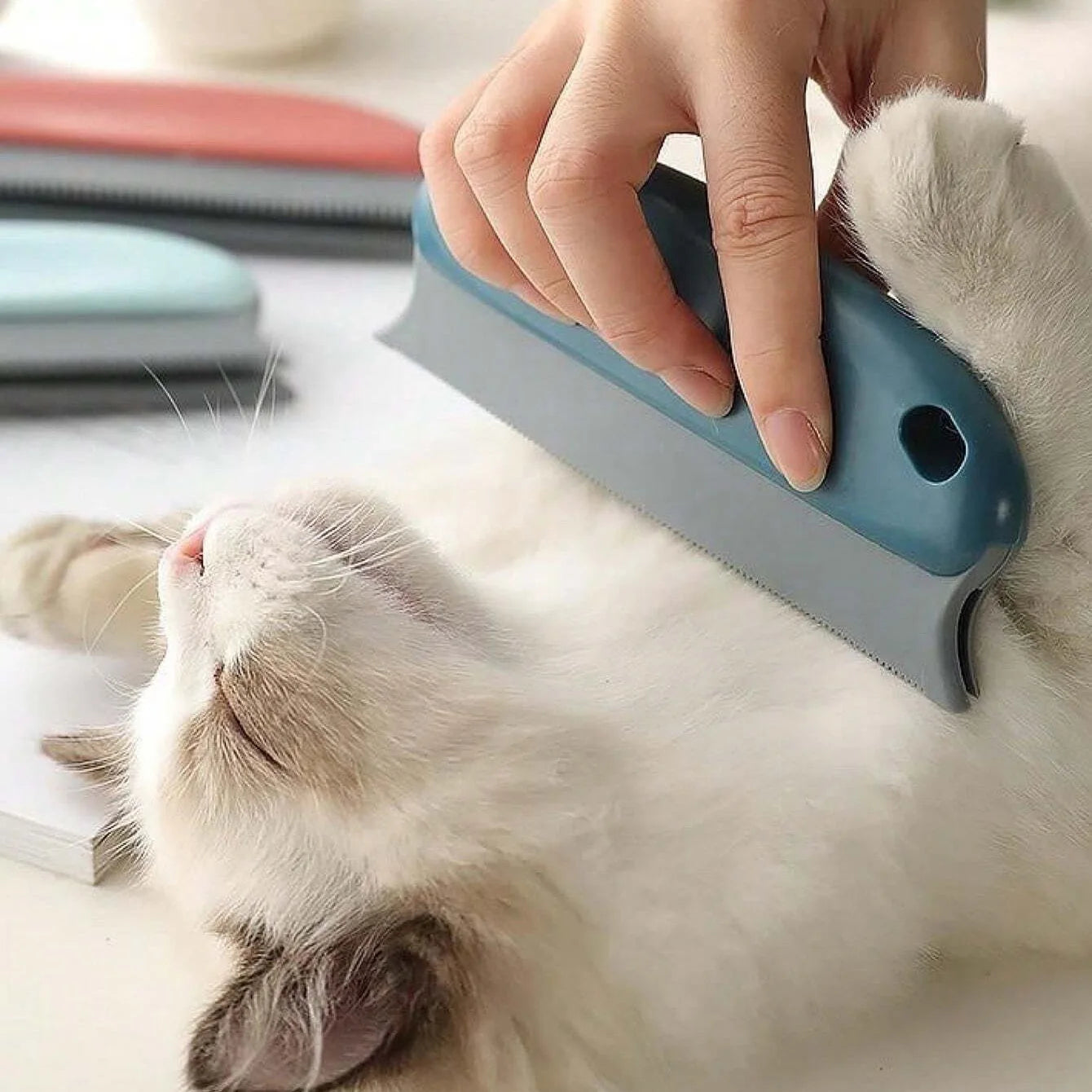 Pet Hair Remover Brush For Cats And Dogs