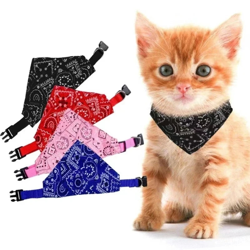 Cat Collar Lovely Adjustable S/M/L Size Dog Cat