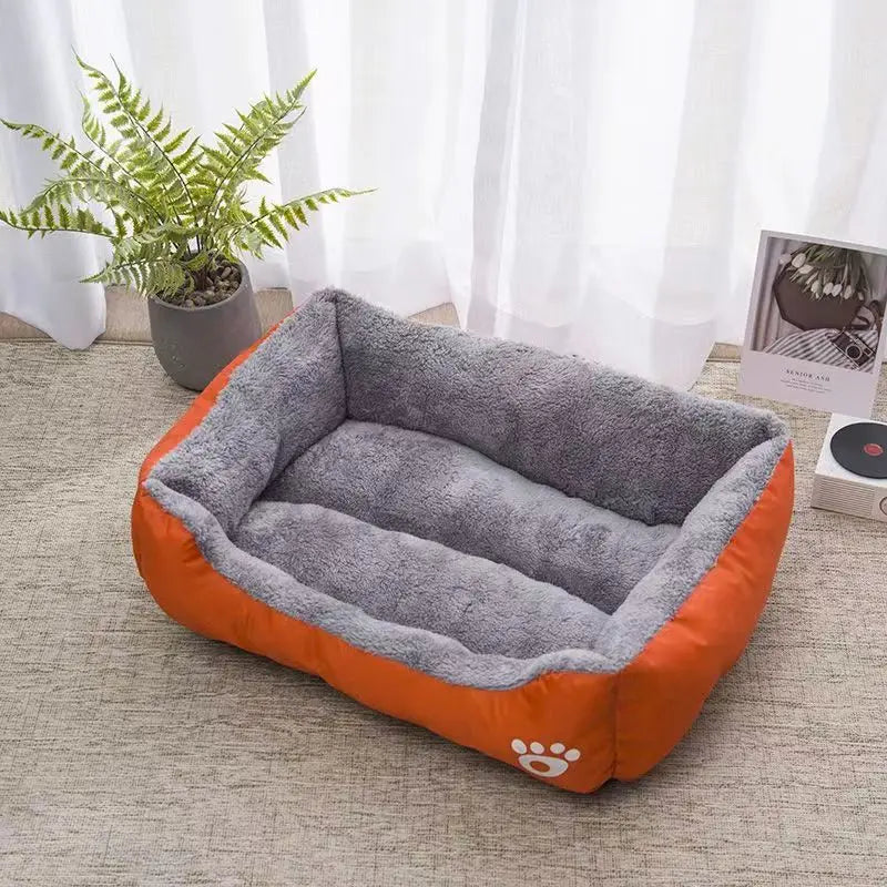 Large Pet Cat and Dog Bed Warm Comfortable Dog House