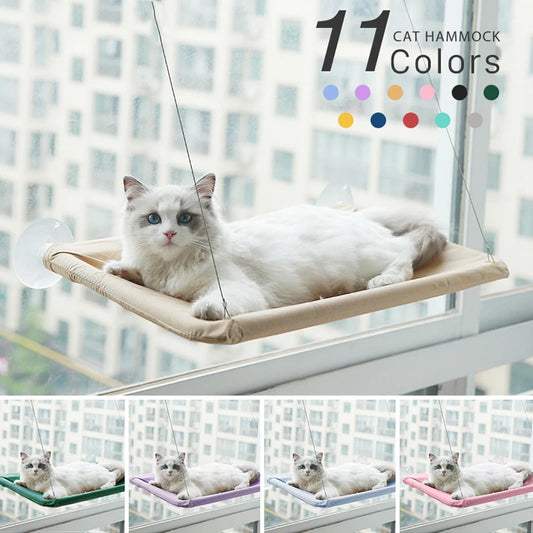 Pet Cat Hammock Hanging Cat Bed Bearing