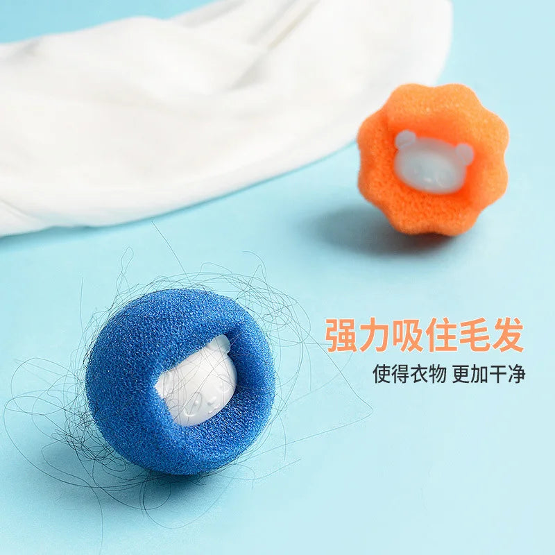 Pet Hair Remover Reusable Ball Wool Sticker Cat Hair Remover