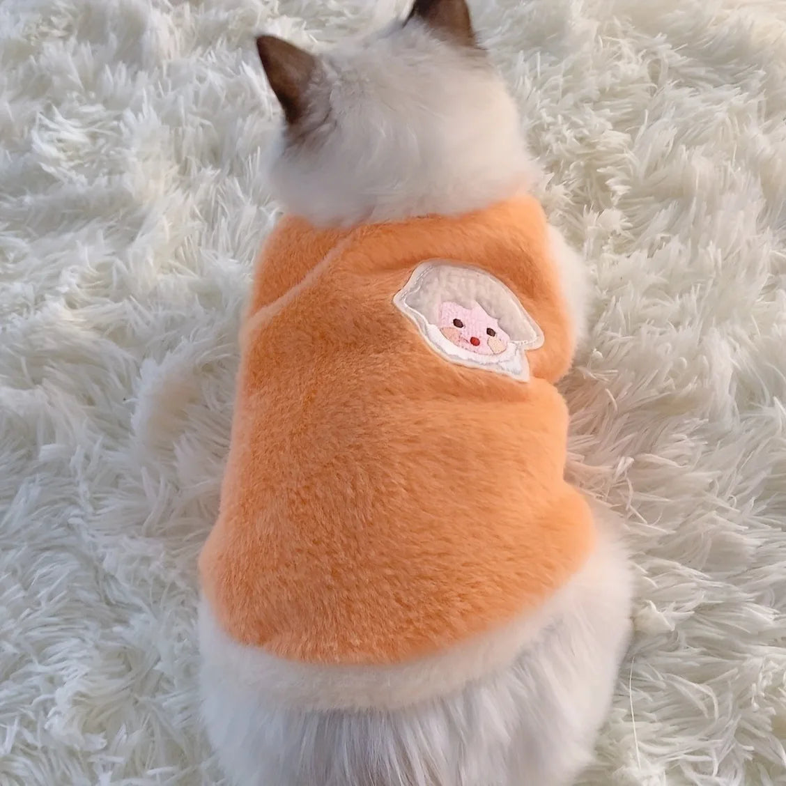 Cats Accessories Pets Warm Kittens Clothes for Winter