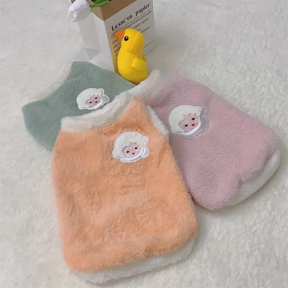 Cats Accessories Pets Warm Kittens Clothes for Winter