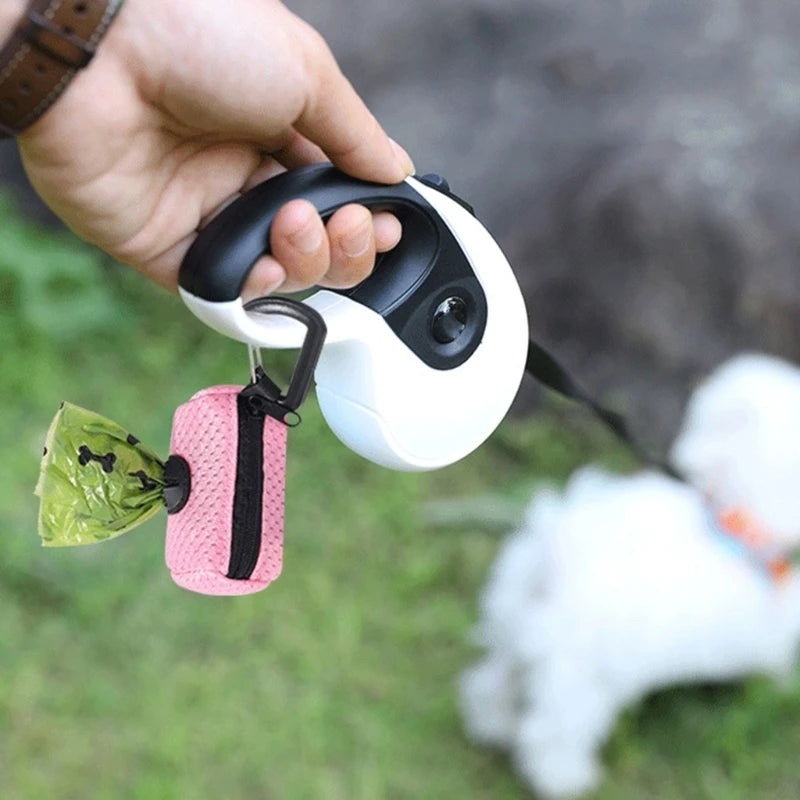 Dog Poop Pickup Bag Holder Pet Waste Bag Dispenser for Dog Pooper Cleaning Tool