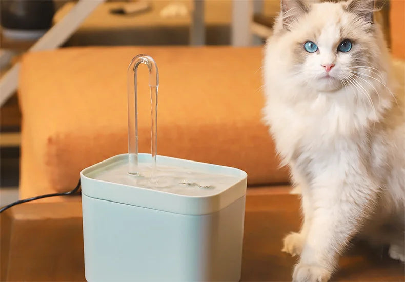 Ultra-Quiet Cat Water Fountain Filter Smart Automatic Pet Dog Water Dispenser