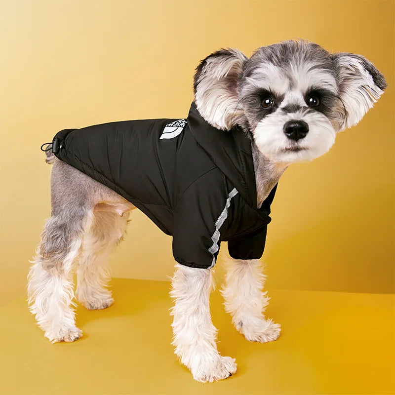 Waterproof Dogs Clothes Reflective Pet Coat For Small Medium Dogs Winter Warm