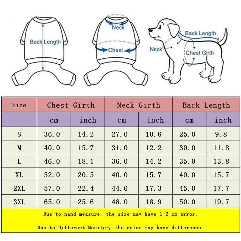 Waterproof Dogs Clothes Reflective Pet Coat For Small Medium Dogs Winter Warm