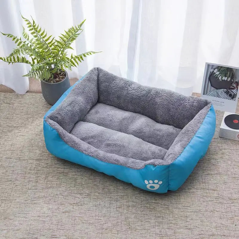 Large Pet Cat and Dog Bed Warm Comfortable Dog House