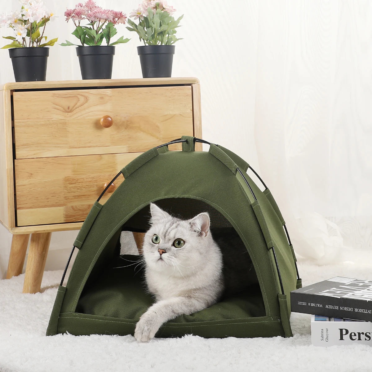 Pet Tent Bed Cats House