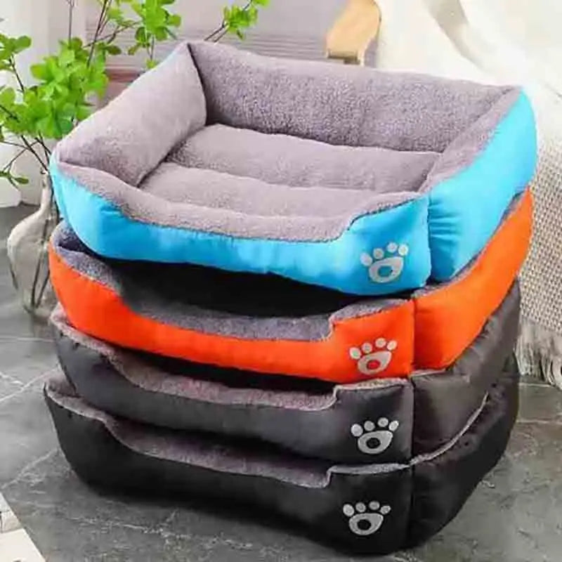 Large Pet Cat and Dog Bed Warm Comfortable Dog House