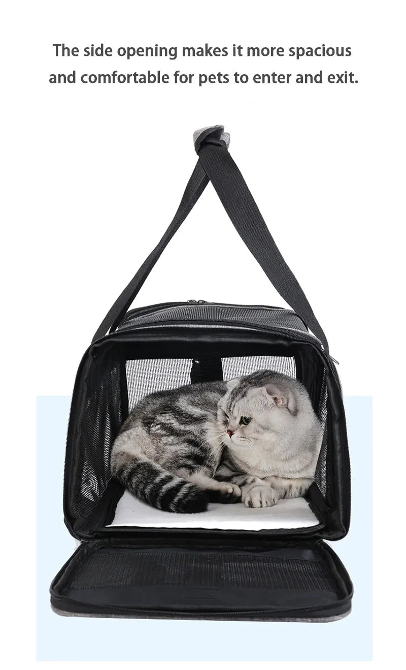 Cat Outgoing Travel Puppy Carrier Backpack Pet Bag Large Capacity